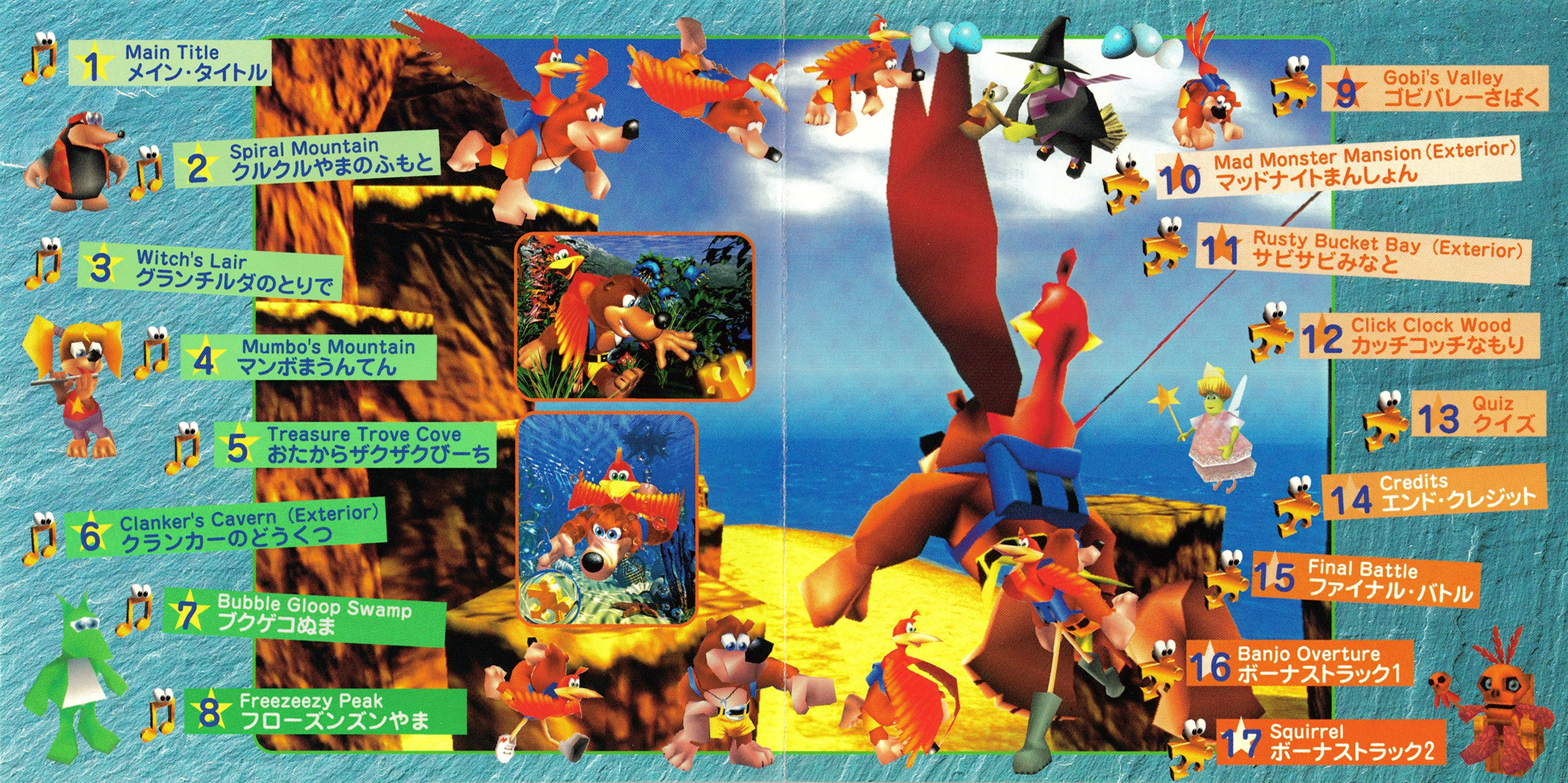 Banjo-Kazooie's Great Adventure Original Soundtrack (1999